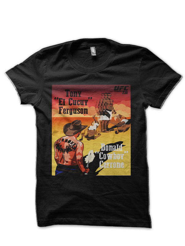 Donald Cerrone vs Tony Ferguson poster T-Shirt Hoodie, Sweatshirt | CoreVibeTees.com
