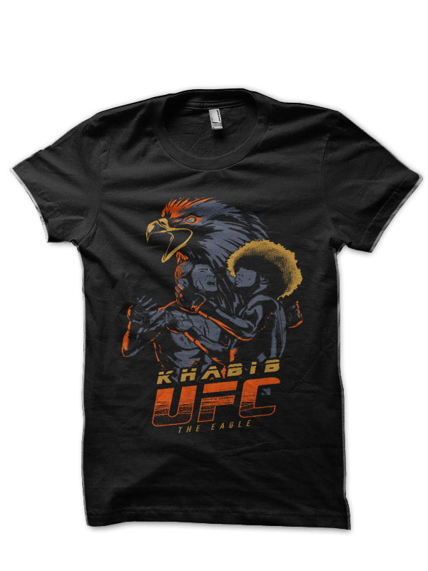 Khabib The Eagle T-Shirt Hoodie, Sweatshirt | CoreVibeTees.com