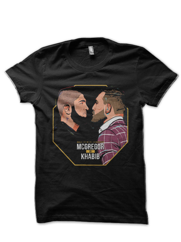 Mcgregor Vs. Khabib T-Shirt Hoodie, Sweatshirt | CoreVibeTees.com