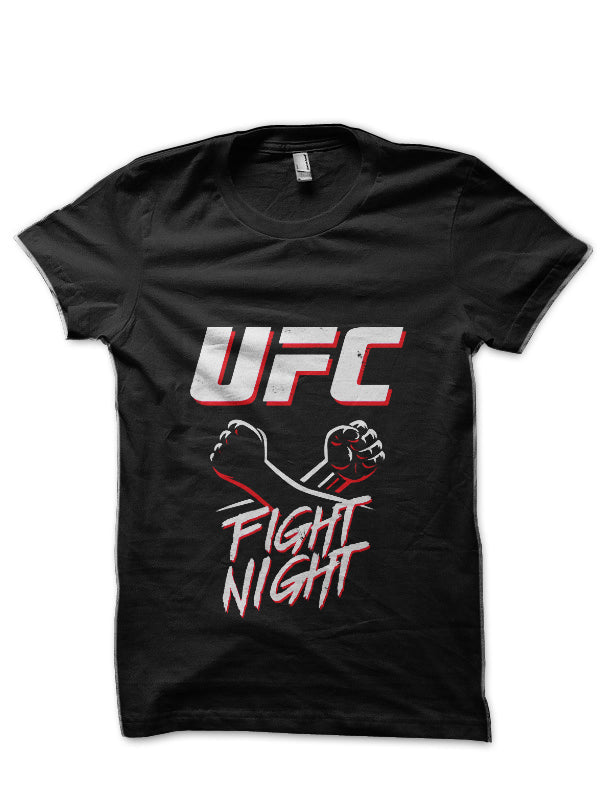 UFC Fight Night Black T-Shirt Hoodie, Sweatshirt | CoreVibeTees.com