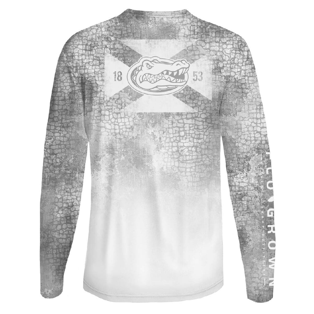 Florida Gators Swamp Flag Performance Tee Hoodie, Sweatshirt | CoreVibeTees.com (Image 2)