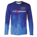 Florida Gators Blue Hydro Performance Tee Hoodie, Sweatshirt | CoreVibeTees.com (Image 1)