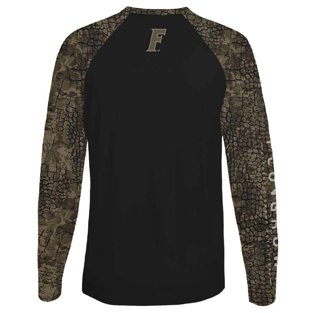 Florida Gators Gator Skin Raglan Performance Tee Hoodie, Sweatshirt | CoreVibeTees.com (Image 2)