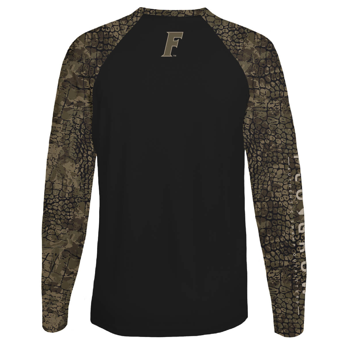 Florida Gators Gator Skin Raglan Performance Tee Hoodie, Sweatshirt | CoreVibeTees.com (Image 2)