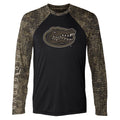Florida Gators Gator Skin Raglan Performance Tee Hoodie, Sweatshirt | CoreVibeTees.com (Image 1)