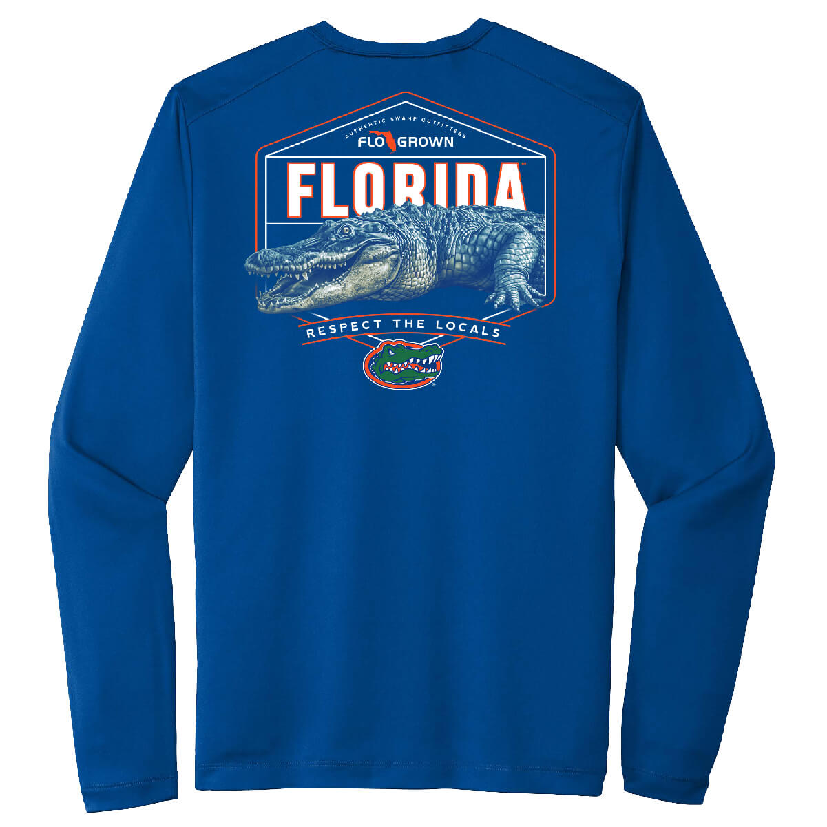Florida Gators Local Gators Performance Tee Hoodie, Sweatshirt | CoreVibeTees.com (Image 1)