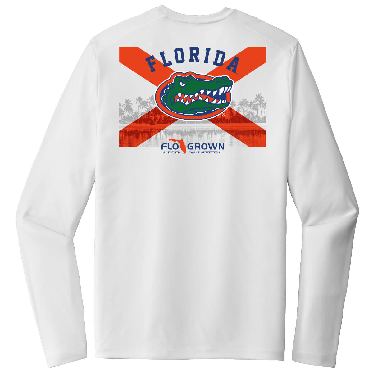 Florida Gators Flag Beach Performance Tee Hoodie, Sweatshirt | CoreVibeTees.com (Image 1)