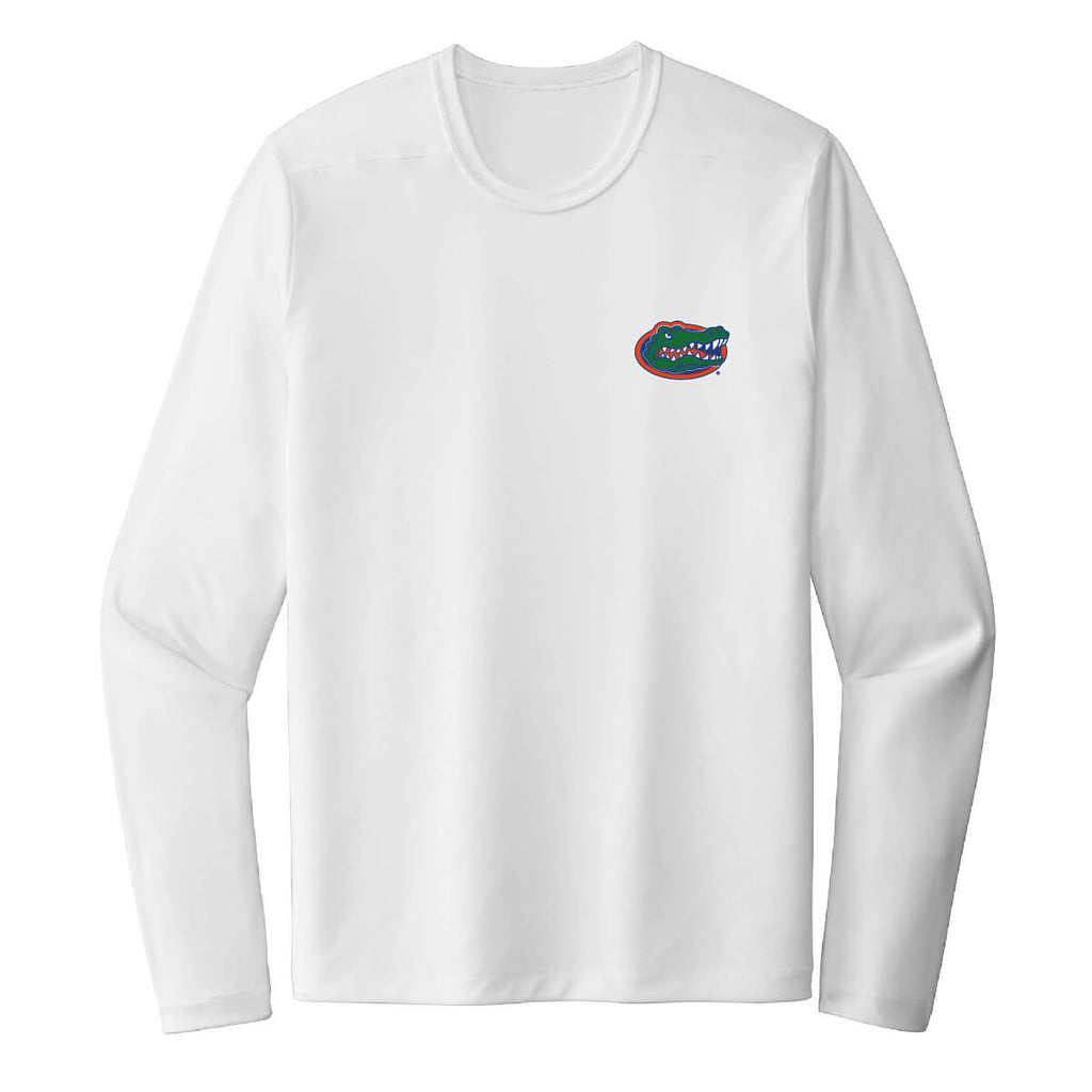 Florida Gators Flag Beach Performance Tee Hoodie, Sweatshirt | CoreVibeTees.com (Image 2)