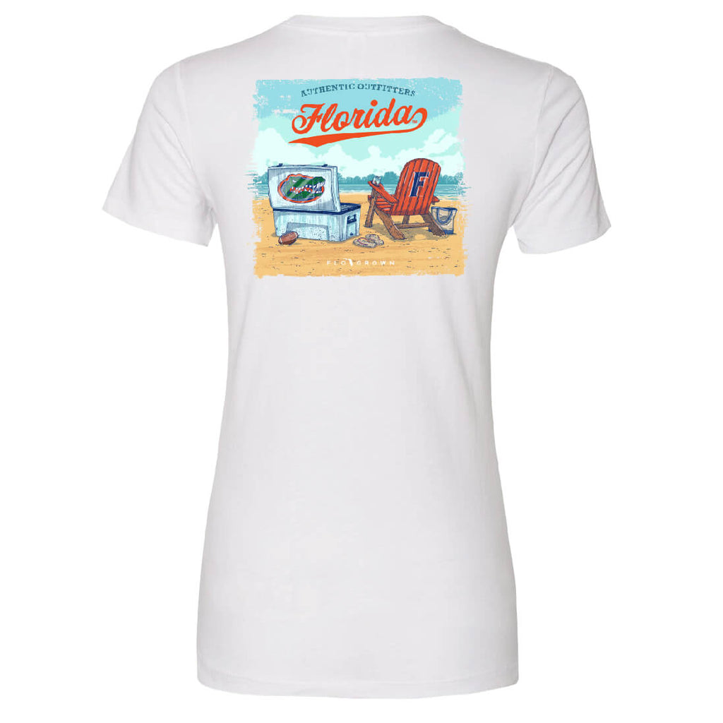 Florida Gators Lakeside Women's Tee Hoodie, Sweatshirt | CoreVibeTees.com (Image 1)