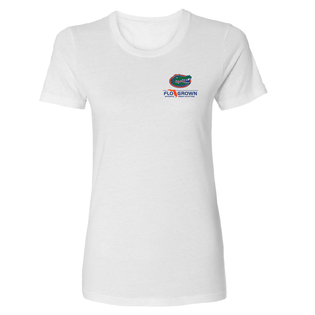 Florida Gators Lakeside Women's Tee Hoodie, Sweatshirt | CoreVibeTees.com (Image 2)