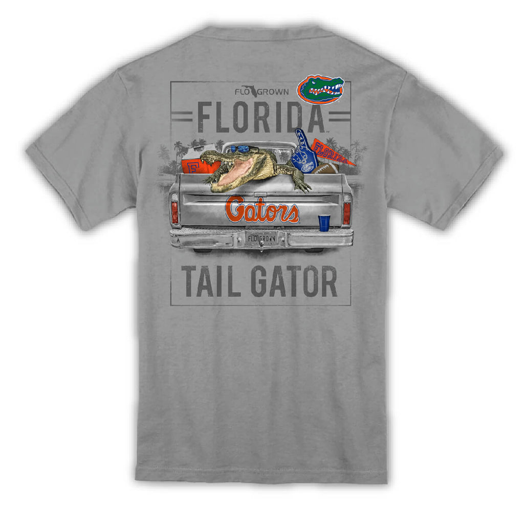 Florida Gators Tail Gator Youth Tee Hoodie, Sweatshirt | CoreVibeTees.com (Image 1)