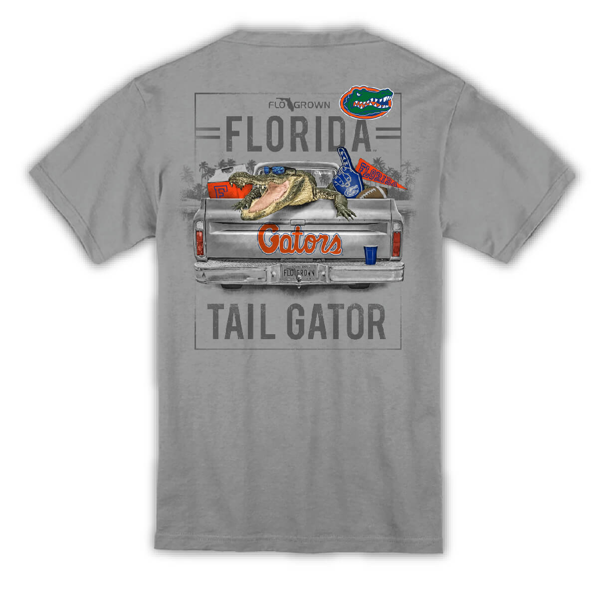 Florida Gators Tail Gator Youth Tee Hoodie, Sweatshirt | CoreVibeTees.com (Image 1)