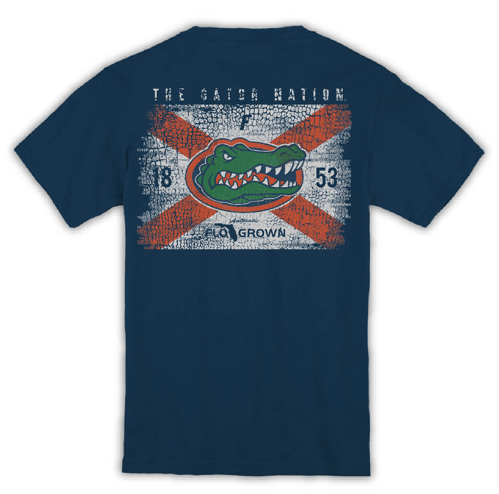 Florida Gators Washed Flag Youth Tee Hoodie, Sweatshirt | CoreVibeTees.com (Image 1)