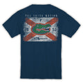 Florida Gators Washed Flag Youth Tee Hoodie, Sweatshirt | CoreVibeTees.com (Image 1)
