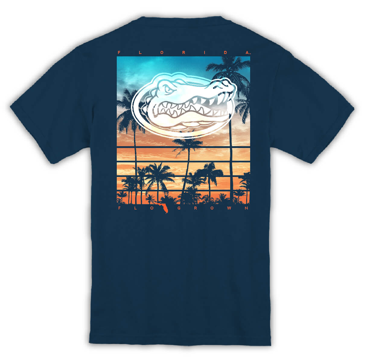 Florida Gators Sunset Youth Tee Hoodie, Sweatshirt | CoreVibeTees.com (Image 1)