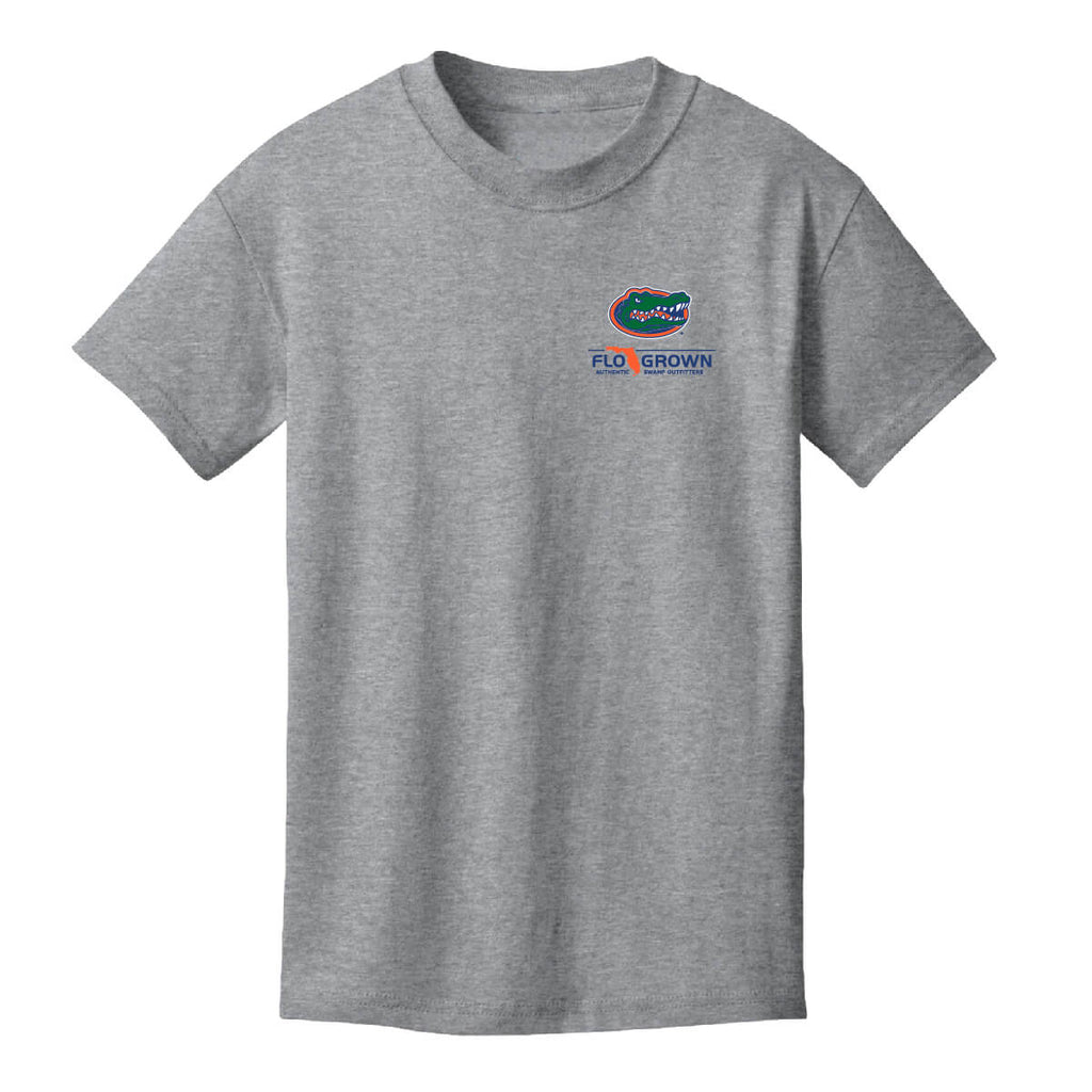Florida Gators Bursting Logo Youth Tee Hoodie, Sweatshirt | CoreVibeTees.com (Image 2)