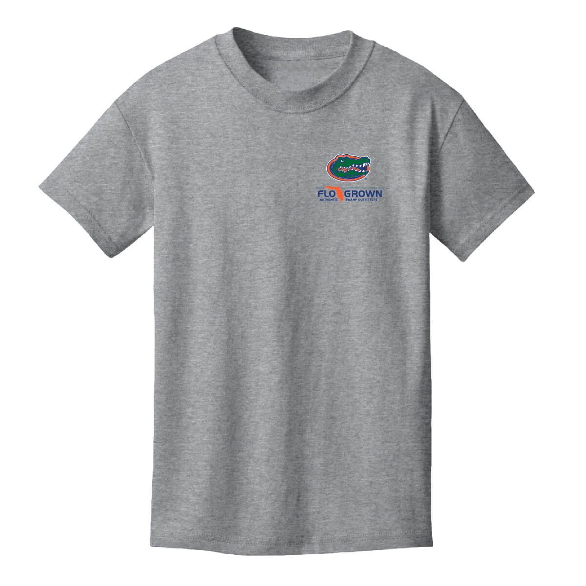 Florida Gators Bursting Logo Youth Tee Hoodie, Sweatshirt | CoreVibeTees.com (Image 2)