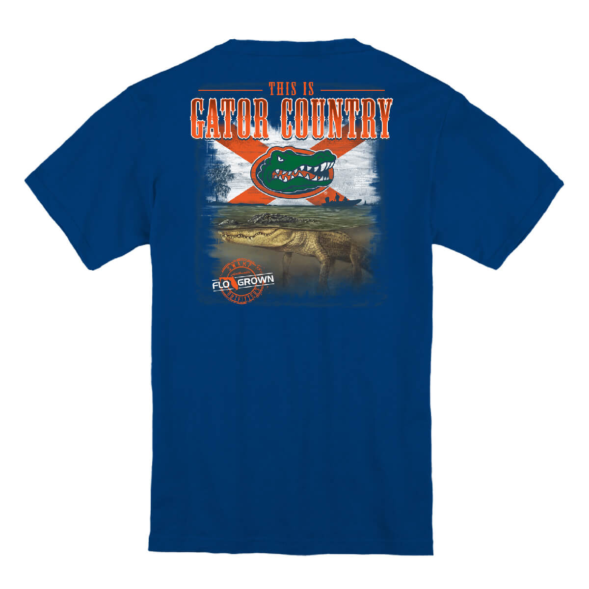 Florida Gators Swimming Gator Youth Tee Hoodie, Sweatshirt | CoreVibeTees.com (Image 1)