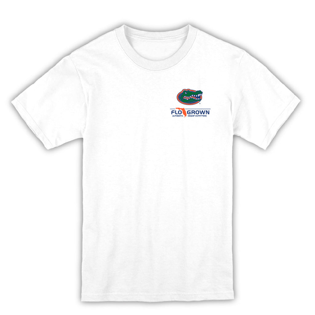 Florida Gators Vintage Flags Youth Tee Hoodie, Sweatshirt | CoreVibeTees.com (Image 2)