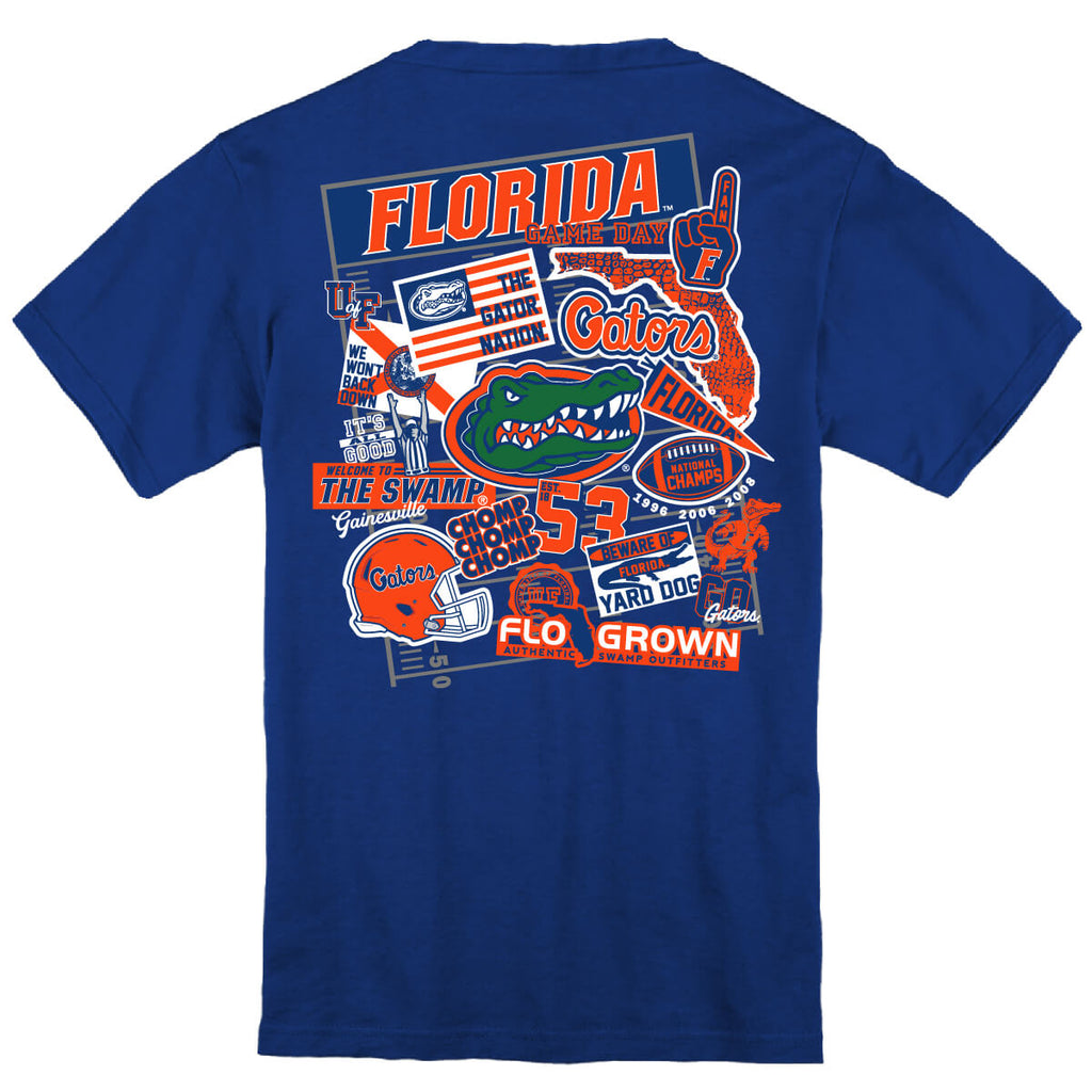 Florida Gators Sticker Youth Tee Hoodie, Sweatshirt | CoreVibeTees.com (Image 1)