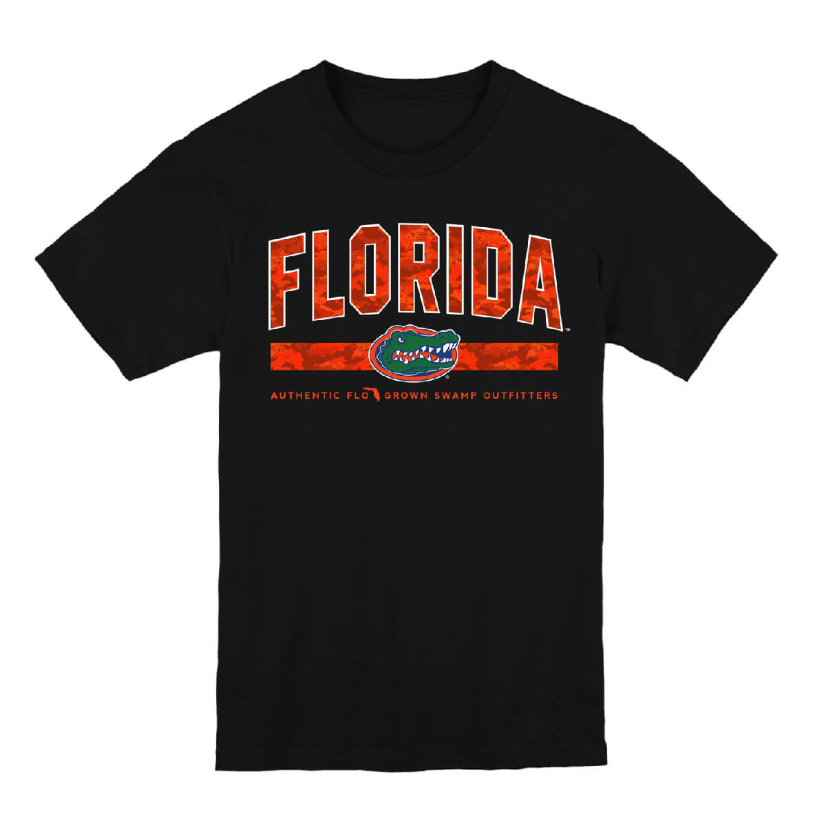 Florida Gators Camo Type Youth Tee Hoodie, Sweatshirt | CoreVibeTees.com