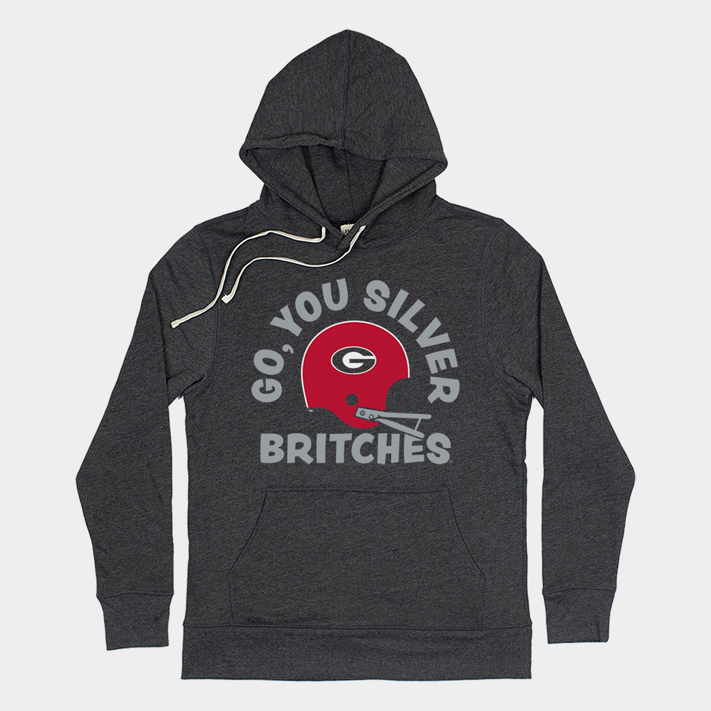 Go, You Silver Britches Vintage Georgia Football Hoodie T-Shirts, Sweatshirt | CoreVibeTees.com