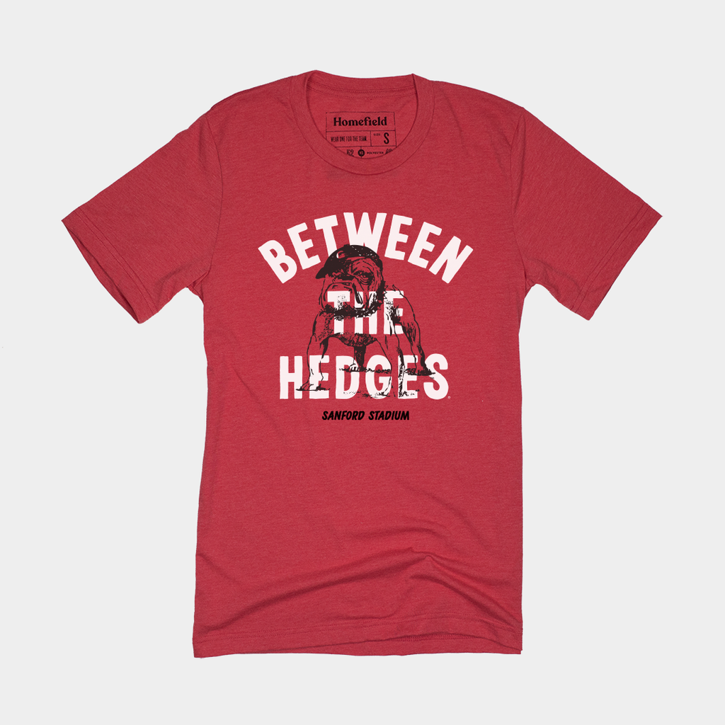Vintage Georgia Between the Hedges T-Shirt Style001 Hoodie, Sweatshirt | CoreVibeTees.com