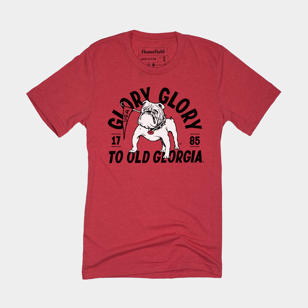 UGA Bulldogs Vintage Rally Song T-Shirt Style001 Hoodie, Sweatshirt | CoreVibeTees.com
