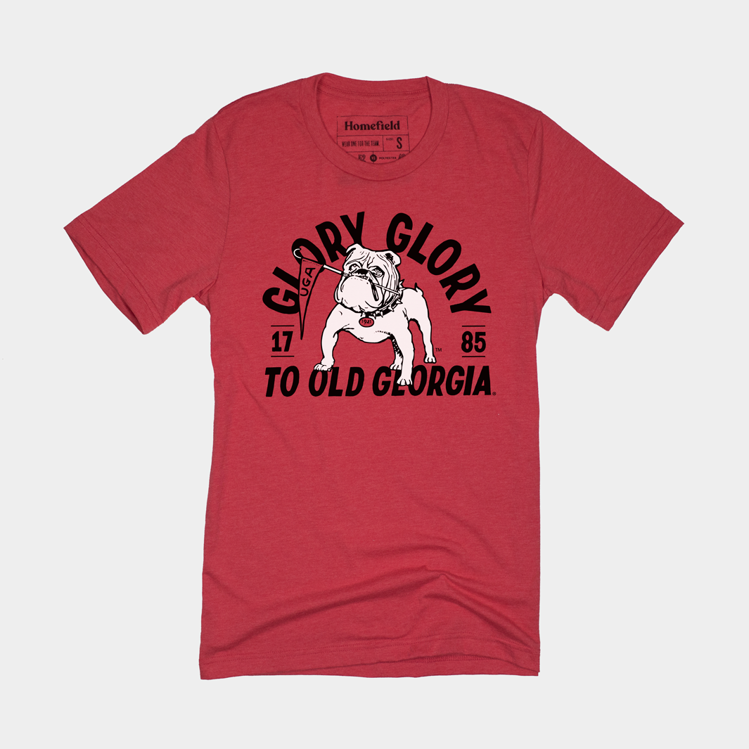 UGA Bulldogs Vintage Rally Song T-Shirt Style001 Hoodie, Sweatshirt | CoreVibeTees.com