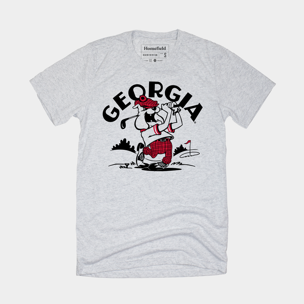 Retro Georgia Bulldogs Golf Tee Hoodie, Sweatshirt | CoreVibeTees.com