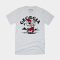 Retro Georgia Bulldogs Golf Tee Hoodie, Sweatshirt | CoreVibeTees.com