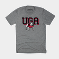 Vintage UGA Bulldogs Mascot T-Shirt Style001 Hoodie, Sweatshirt | CoreVibeTees.com