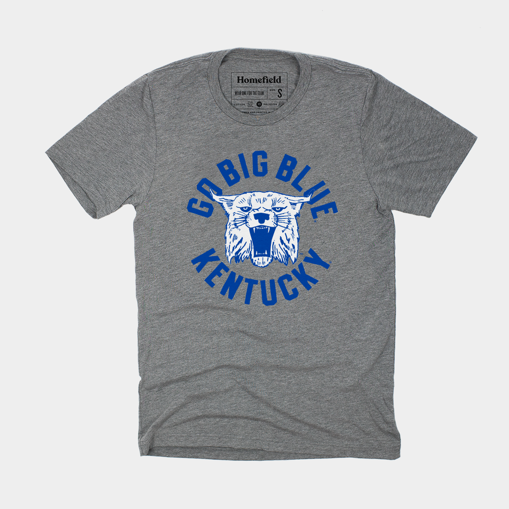 Vintage Kentucky Go Big Blue T-Shirt Style001 Hoodie, Sweatshirt | CoreVibeTees.com