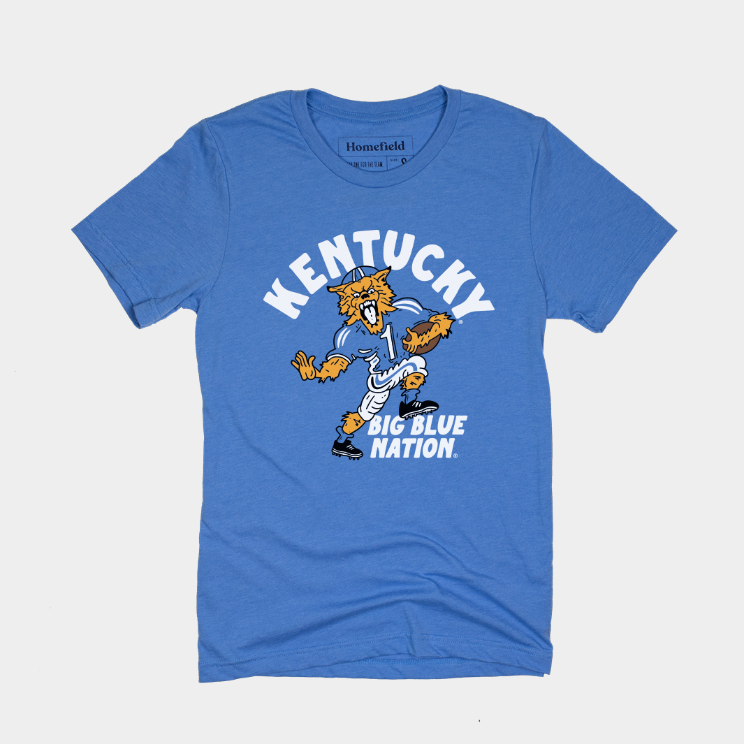 Kentucky Football - Big Blue Nation T-Shirt Style001 Hoodie, Sweatshirt | CoreVibeTees.com