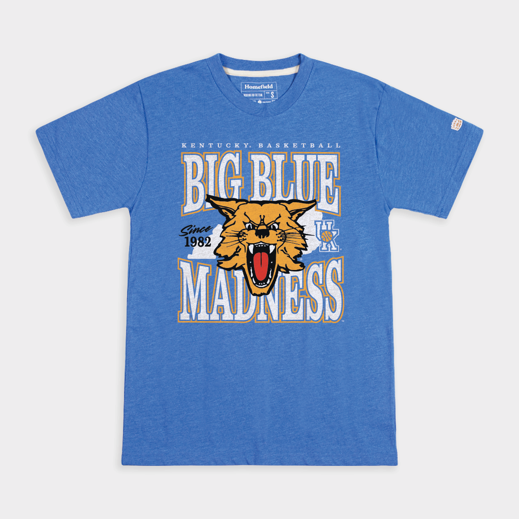 Kentucky Basketball "Big Blue Madness" Tee Style001 Hoodie, Sweatshirt | CoreVibeTees.com (Image 1)