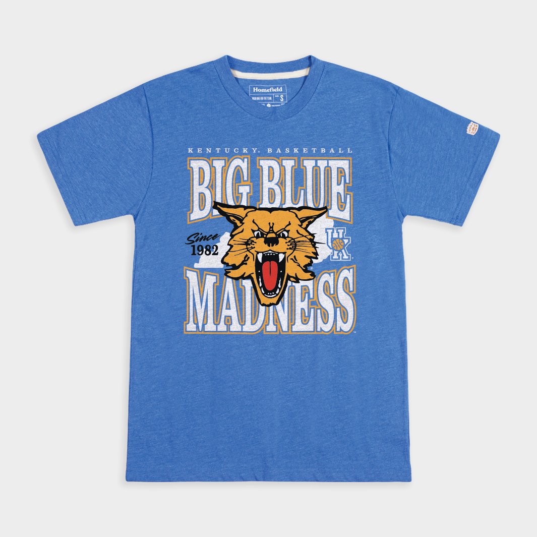 Kentucky Basketball "Big Blue Madness" Tee Style001 Hoodie, Sweatshirt | CoreVibeTees.com (Image 1)