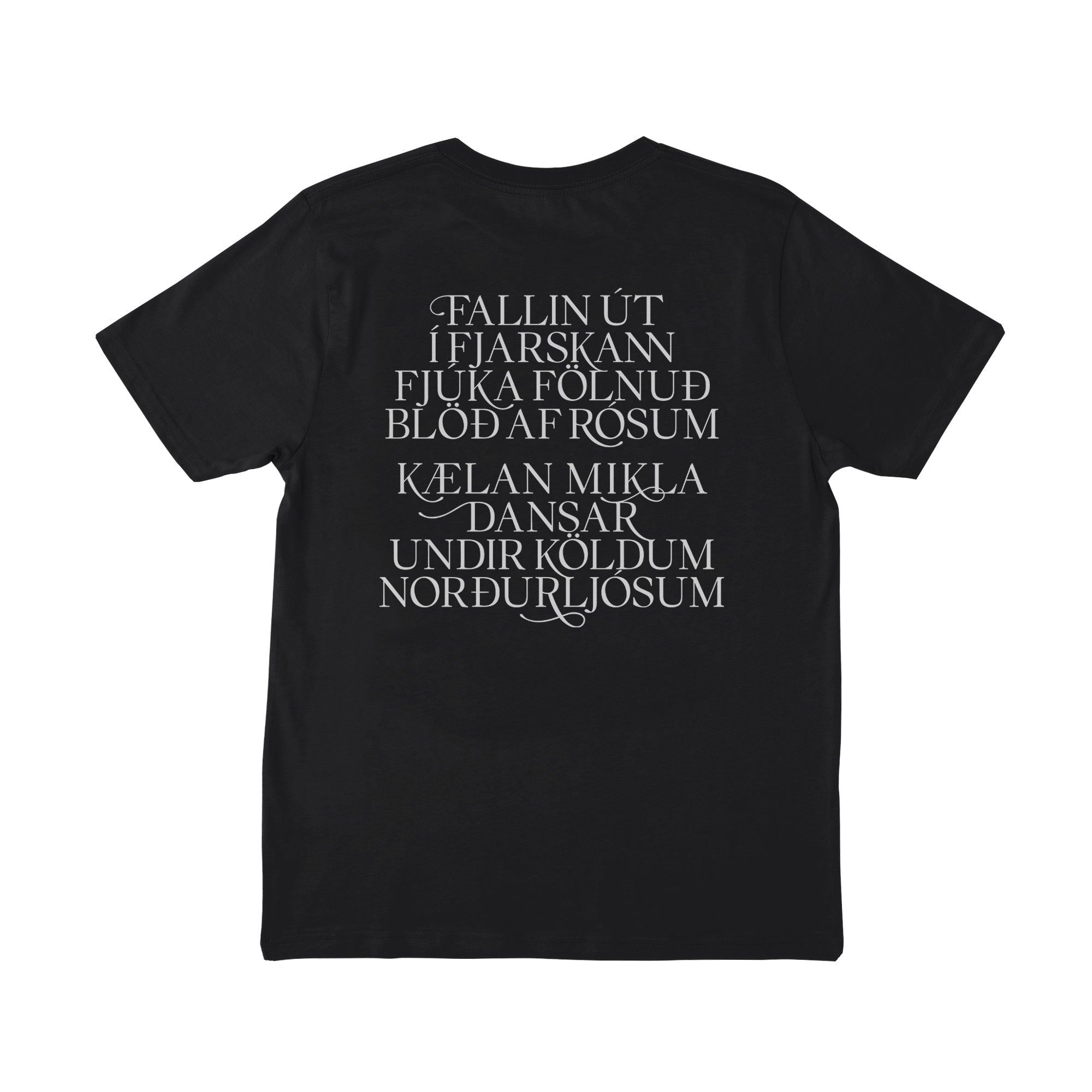 Undir K√∂ldum Nor√∞urlj√≥sum T-Shirt Hoodie, Sweatshirt | CoreVibeTees.com (Image 3)