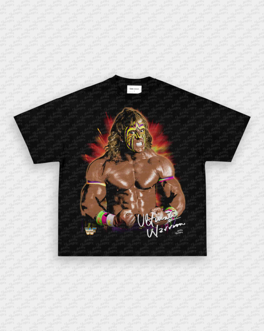 ULTIMATE WARRIOR V2 TEE Hoodie, Sweatshirt | CoreVibeTees.com (Image 5)