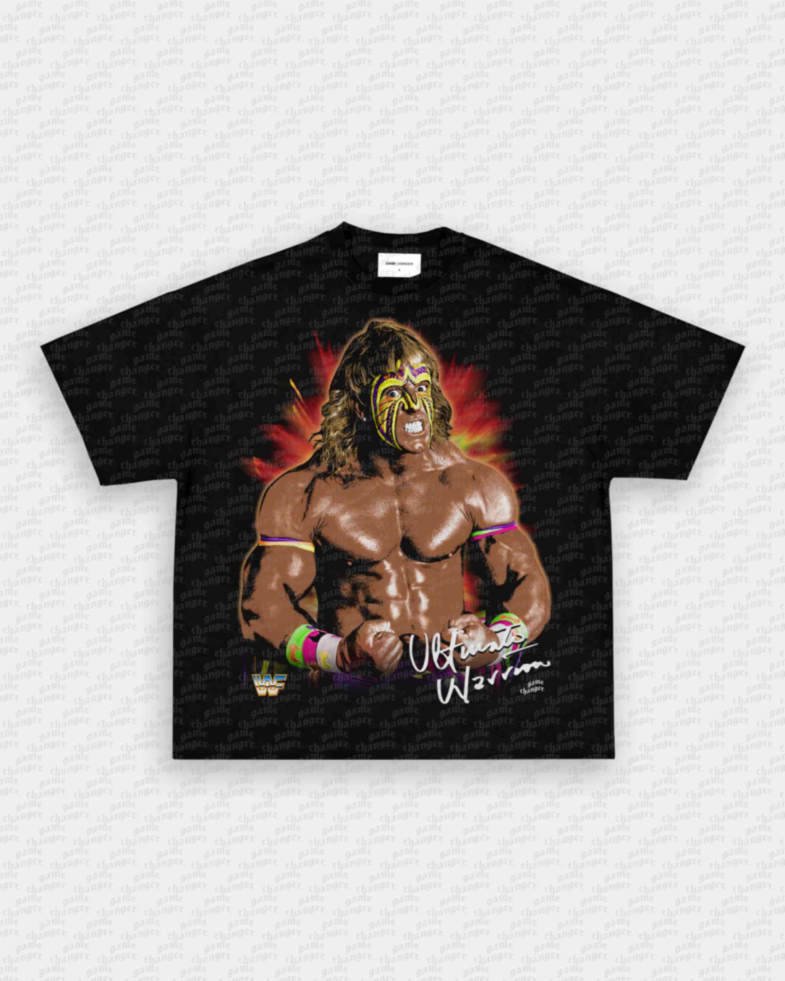 ULTIMATE WARRIOR V2 TEE Hoodie, Sweatshirt | CoreVibeTees.com (Image 5)