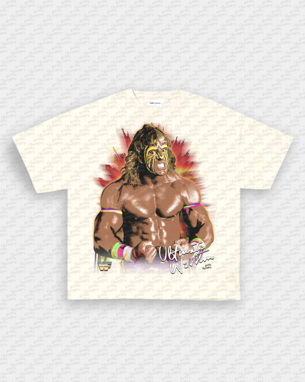 ULTIMATE WARRIOR V2 TEE Hoodie, Sweatshirt | CoreVibeTees.com (Image 2)