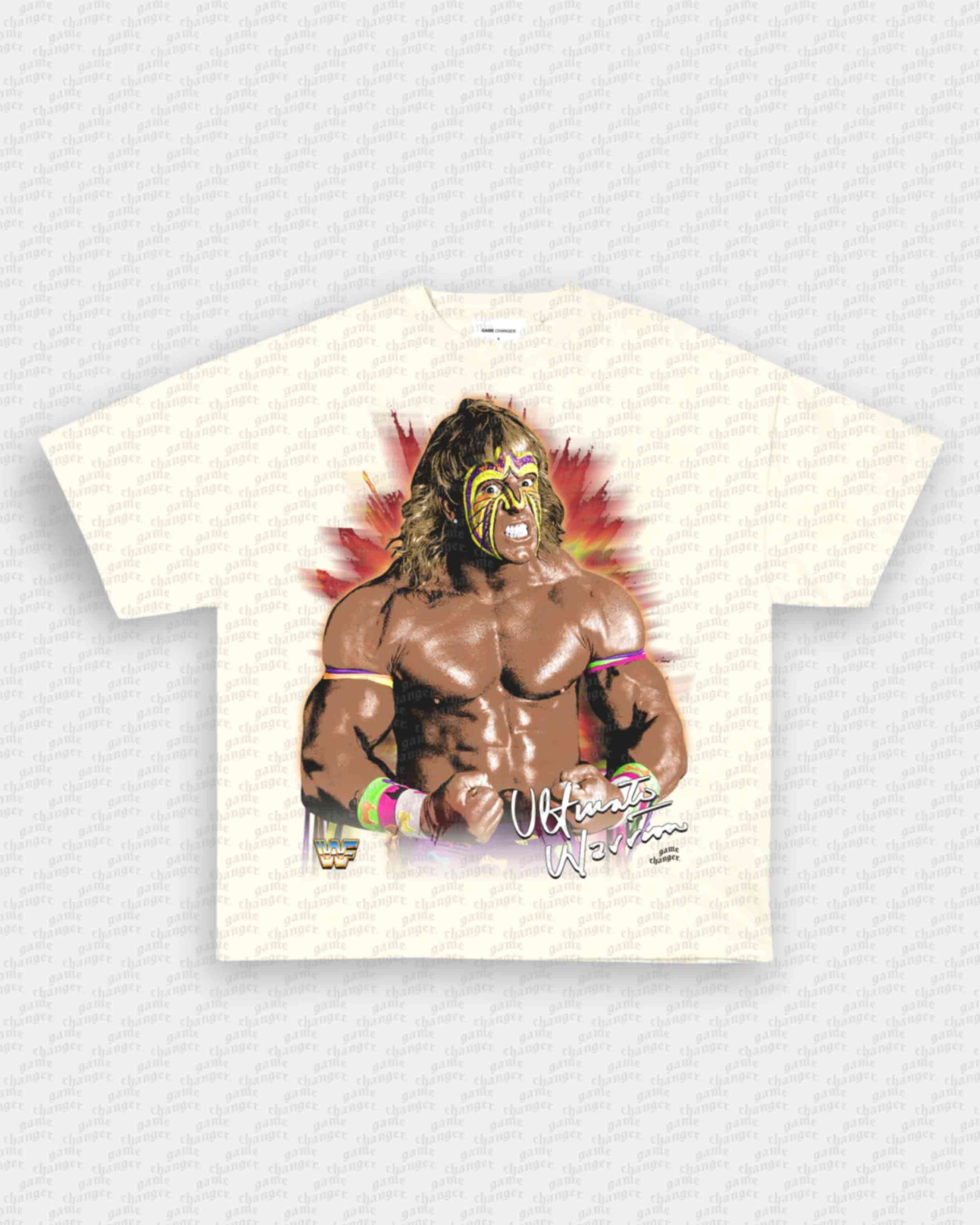 ULTIMATE WARRIOR V2 TEE Hoodie, Sweatshirt | CoreVibeTees.com (Image 2)
