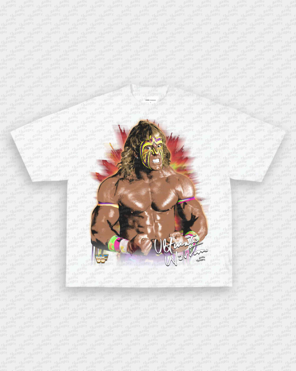 ULTIMATE WARRIOR V2 TEE Hoodie, Sweatshirt | CoreVibeTees.com (Image 3)