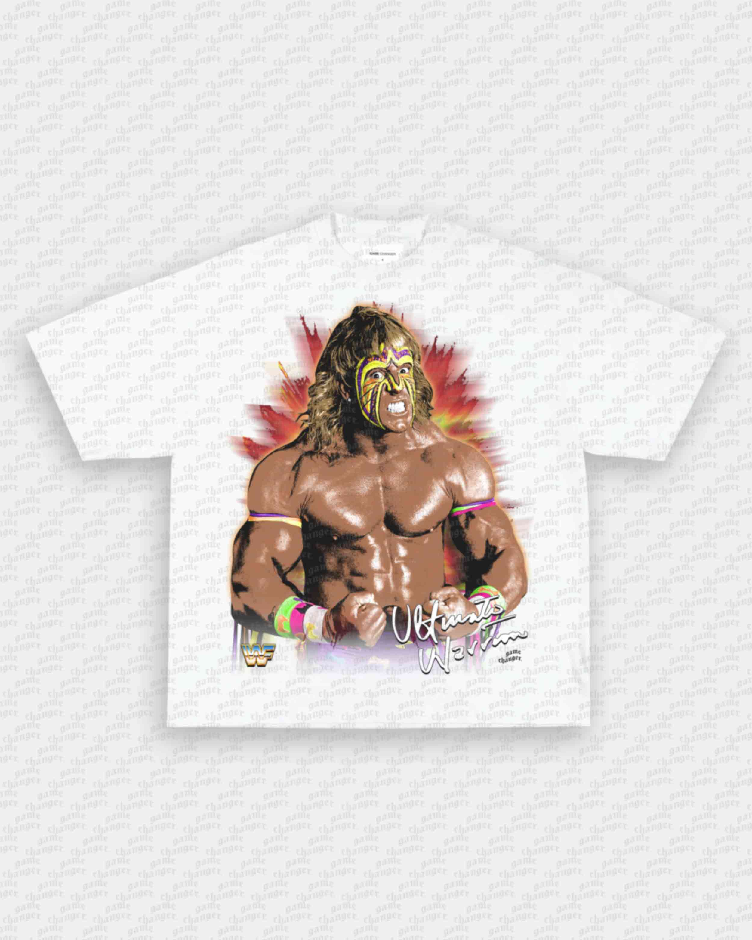 ULTIMATE WARRIOR V2 TEE Hoodie, Sweatshirt | CoreVibeTees.com (Image 3)