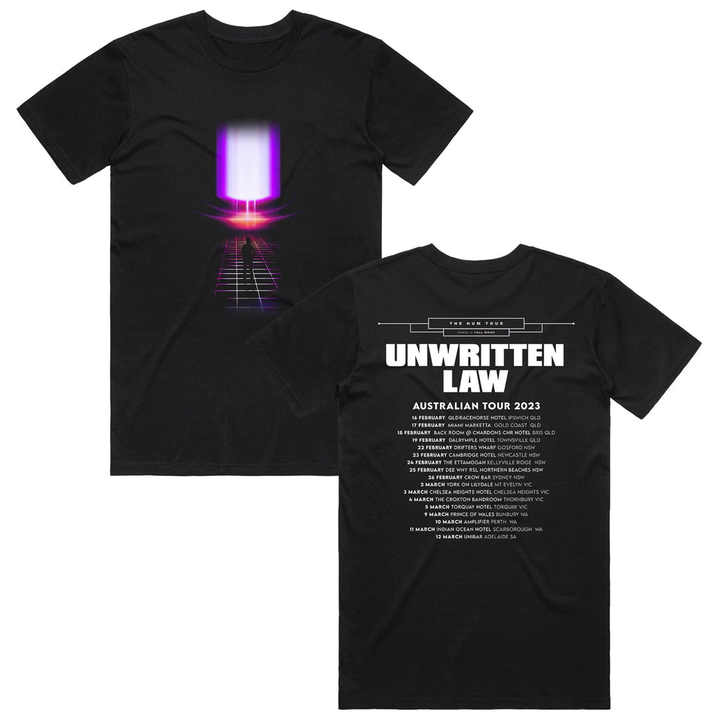 The Hum Tour T-Shirt (postponed version) Hoodie, Sweatshirt | CoreVibeTees.com
