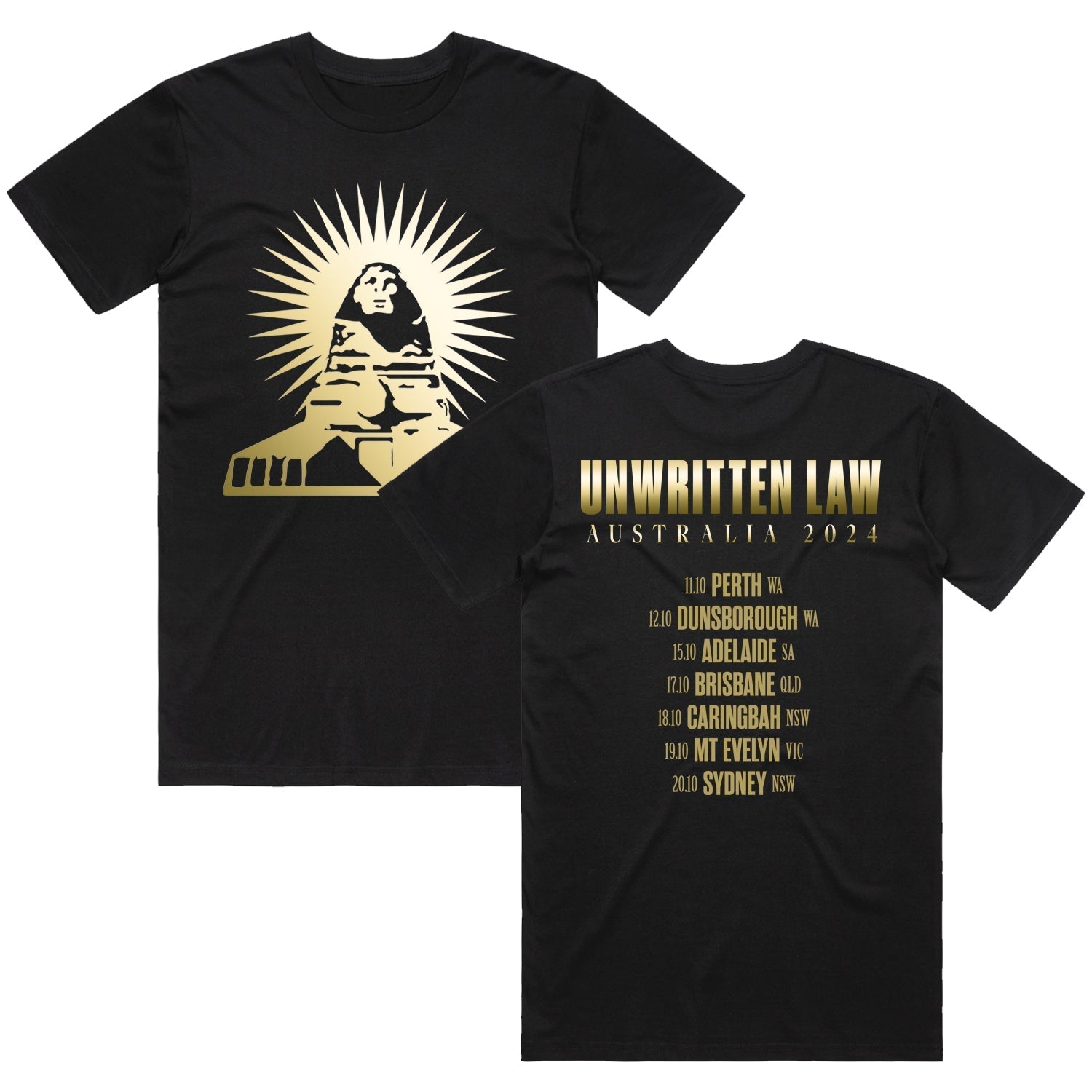 2024 Tour T-Shirt (Black) Hoodie, Sweatshirt | CoreVibeTees.com