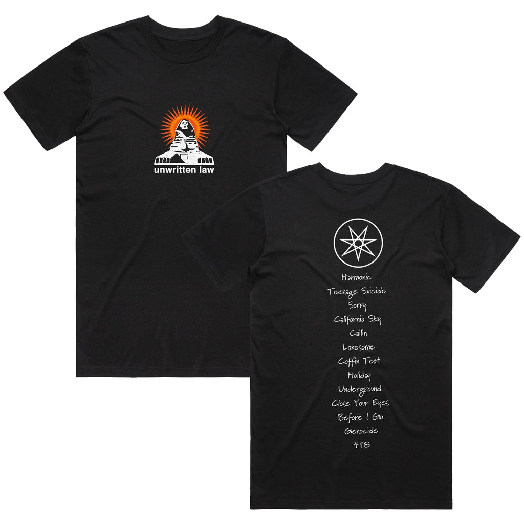 Tracklist Sphinx T-Shirt (Black) Hoodie, Sweatshirt | CoreVibeTees.com