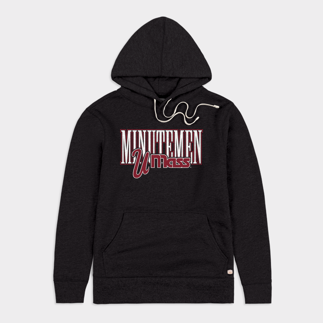 UMass Minutemen Classic 1990s Hoodie T-Shirts, Sweatshirt | CoreVibeTees.com