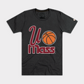 UMass Minutemen Basketball 1990s Logo Tee Hoodie, Sweatshirt | CoreVibeTees.com