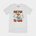 Here Come The ‚ÄòCanes Retro Smoke Tee Style001 Hoodie, Sweatshirt | CoreVibeTees.com