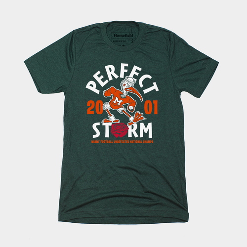 2001 Miami Football Retro National Champs Tee Style001 Hoodie, Sweatshirt | CoreVibeTees.com